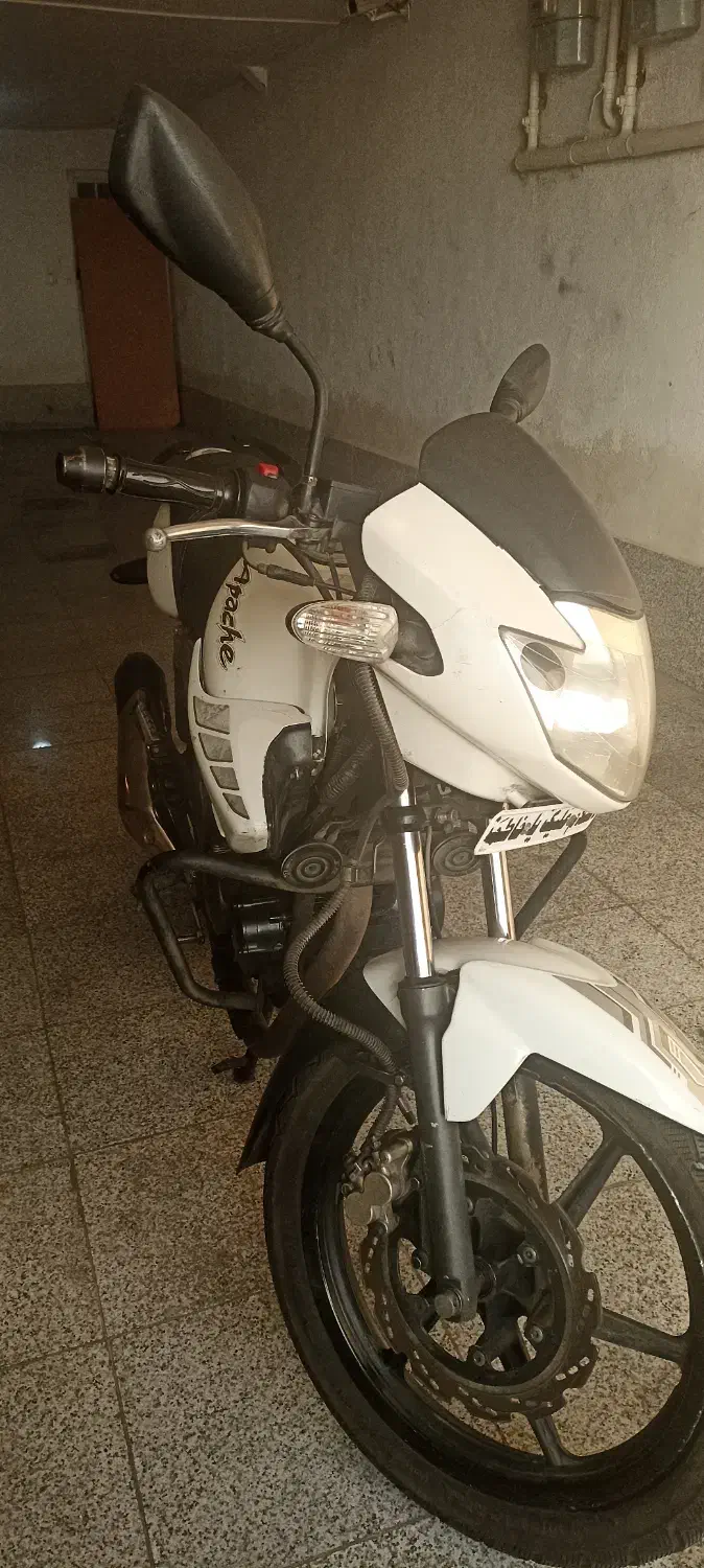 آپاچی ۱۸۰|موتورسیکلت|تهران, بازار|دیوار