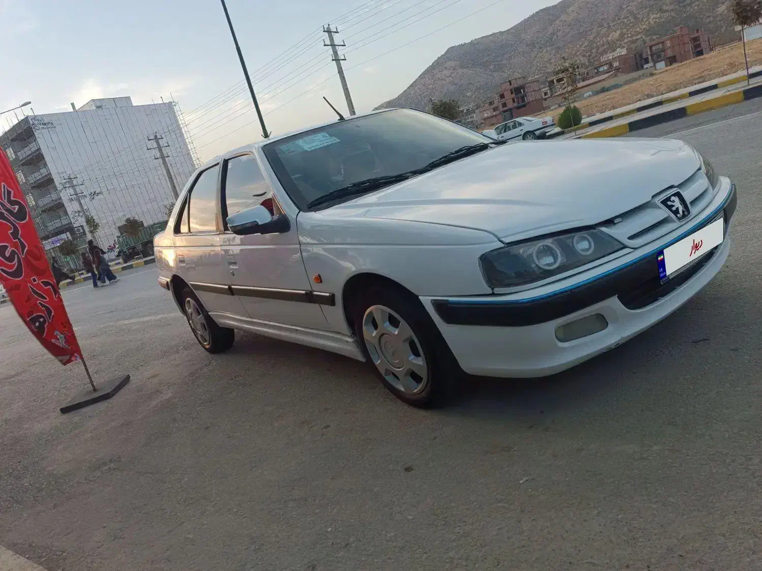 پارس ۸۶تمام رنگ|خودرو سواری و وانت|مریوان, |دیوار