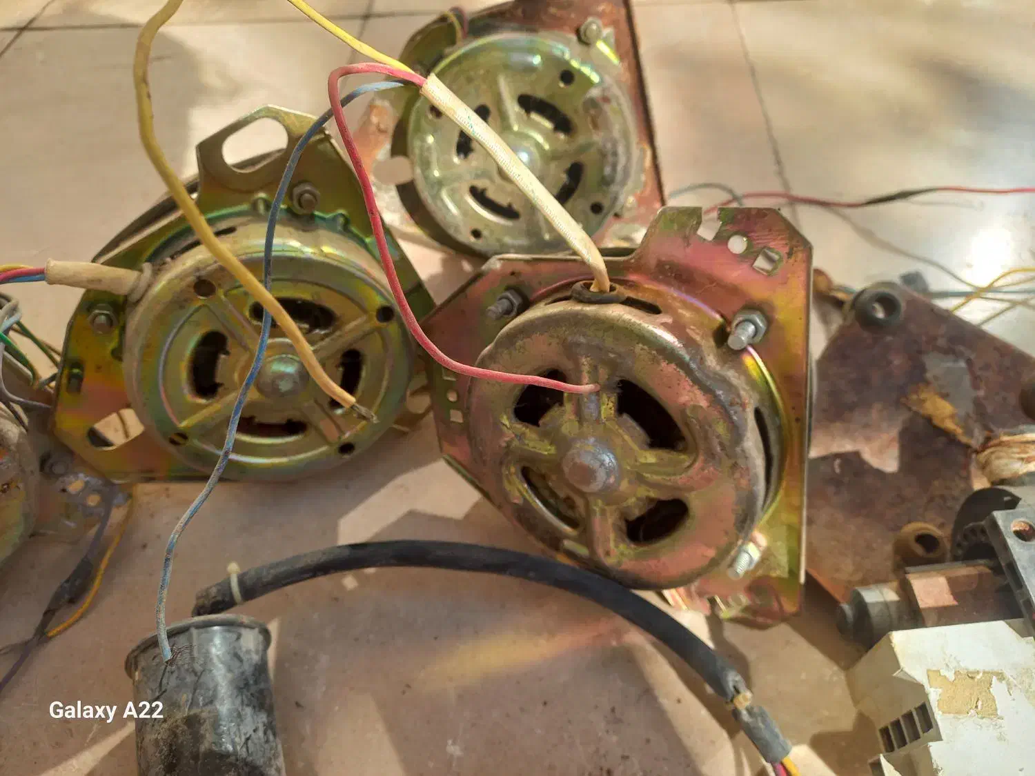 موتور خشک کن لباسشویی حایر|ماشین لباسشویی و خشک‌کن لباس|برخوار, |دیوار