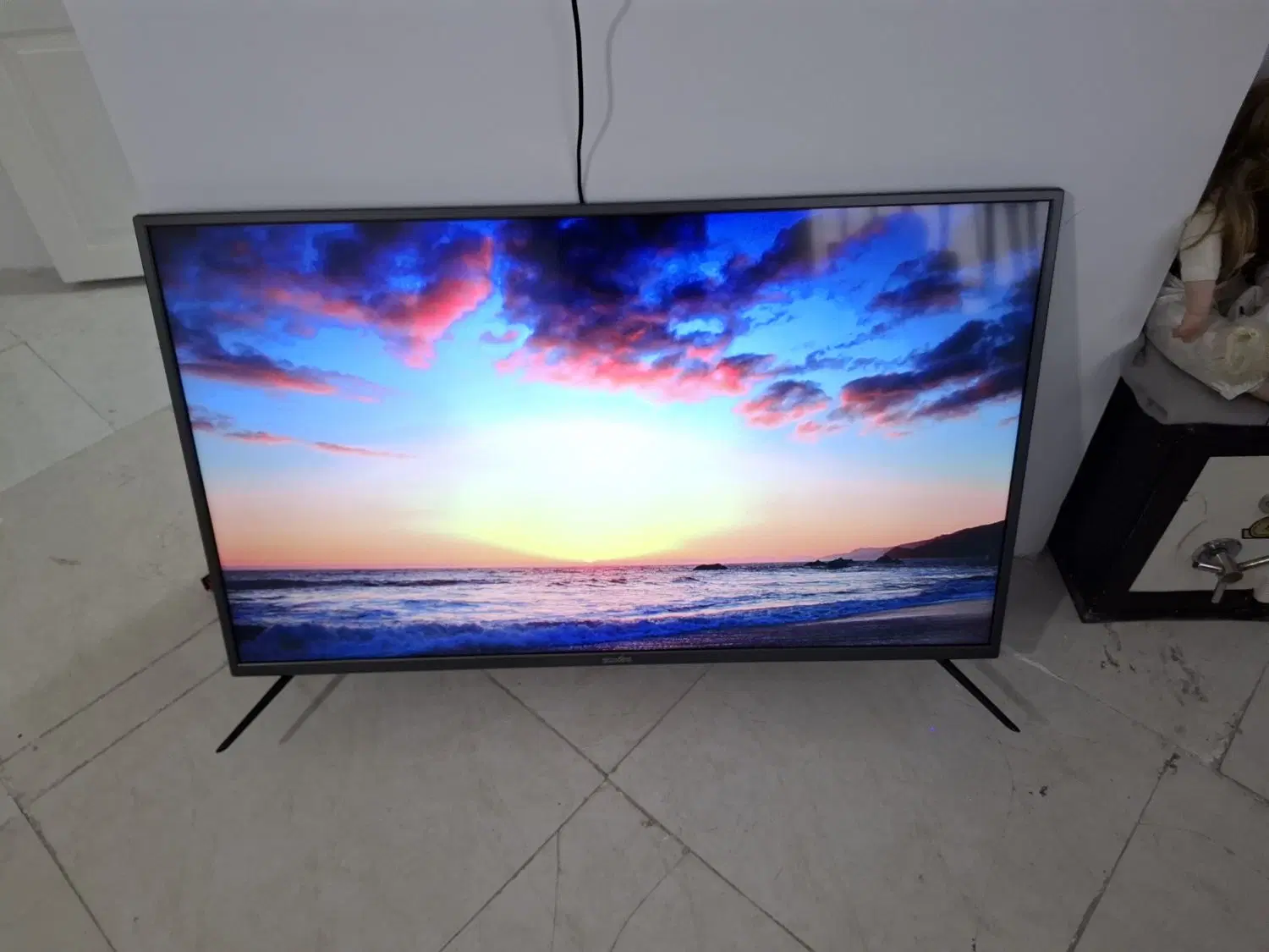 تلویزیون ۵۰ اینچ مکسین 4K اسمارت اندروید درحد نو|تلویزیون و پروژکتور|تهران, چیتگر جنوبی|دیوار