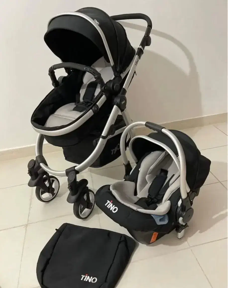 ست کالسکه کریر برند تینو|کالسکه و لوازم جانبی|تهران, سلسبیل شمالی|دیوار