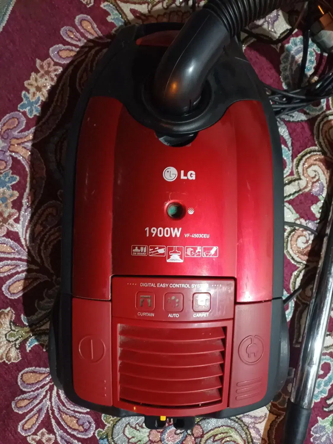 جاروبرقی ۱۹۰۰ وات ال جی|جاروبرقی، جارو شارژی، بخارشو|ساری, |دیوار