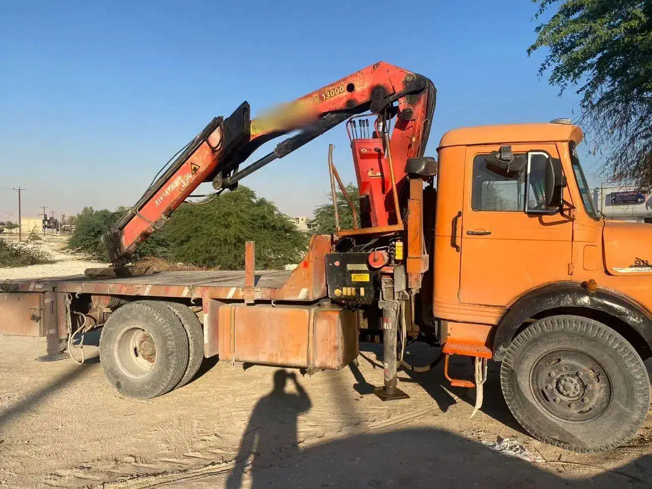 جرثقیل ۹۱۱|خودرو سنگین|شیراز, ارم|دیوار