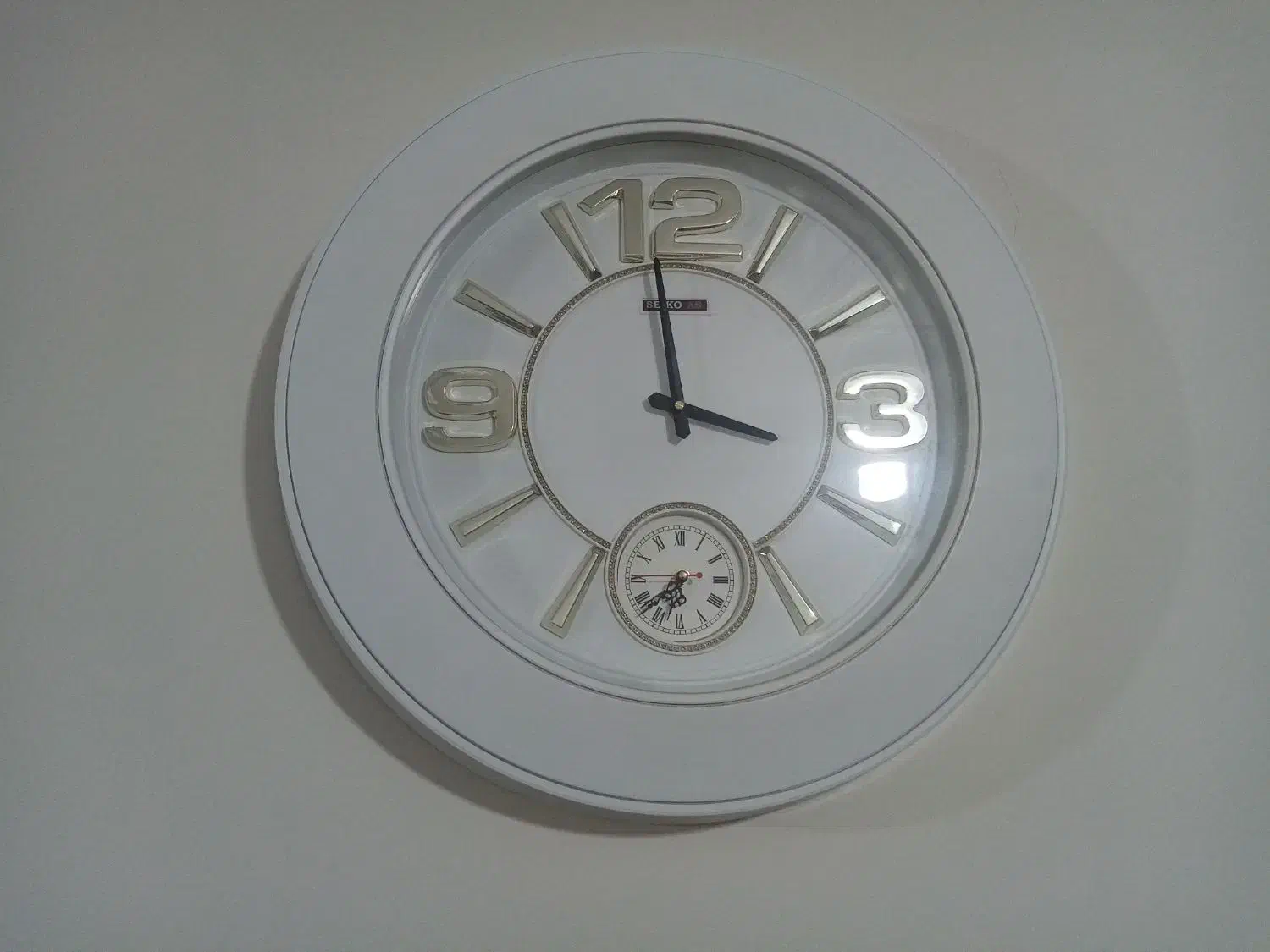 ساعت|ساعت دیواری و تزئینی|گرگان, |دیوار