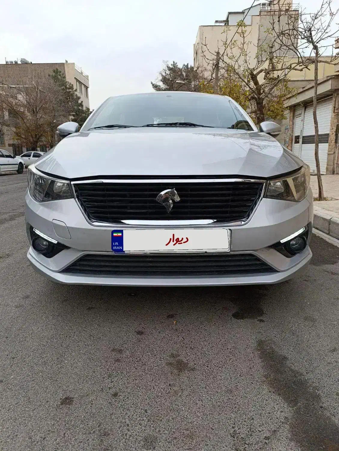 تارا مدل1401 موتور Tu5پلاس برای فروش یا معاوضه|خودرو سواری و وانت|مشهد, رده|دیوار