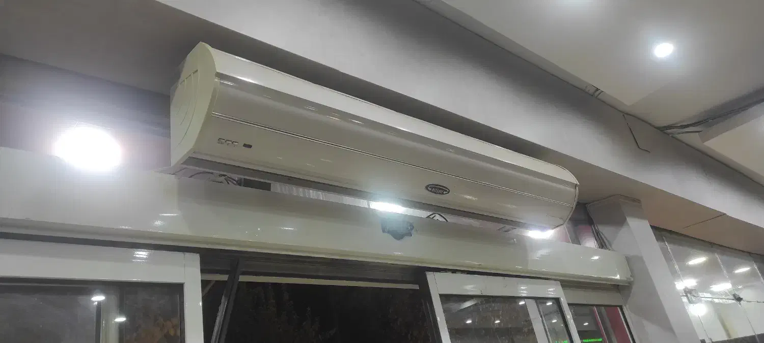 پرده هوا|فروشگاه و مغازه|اصفهان, شهریار|دیوار