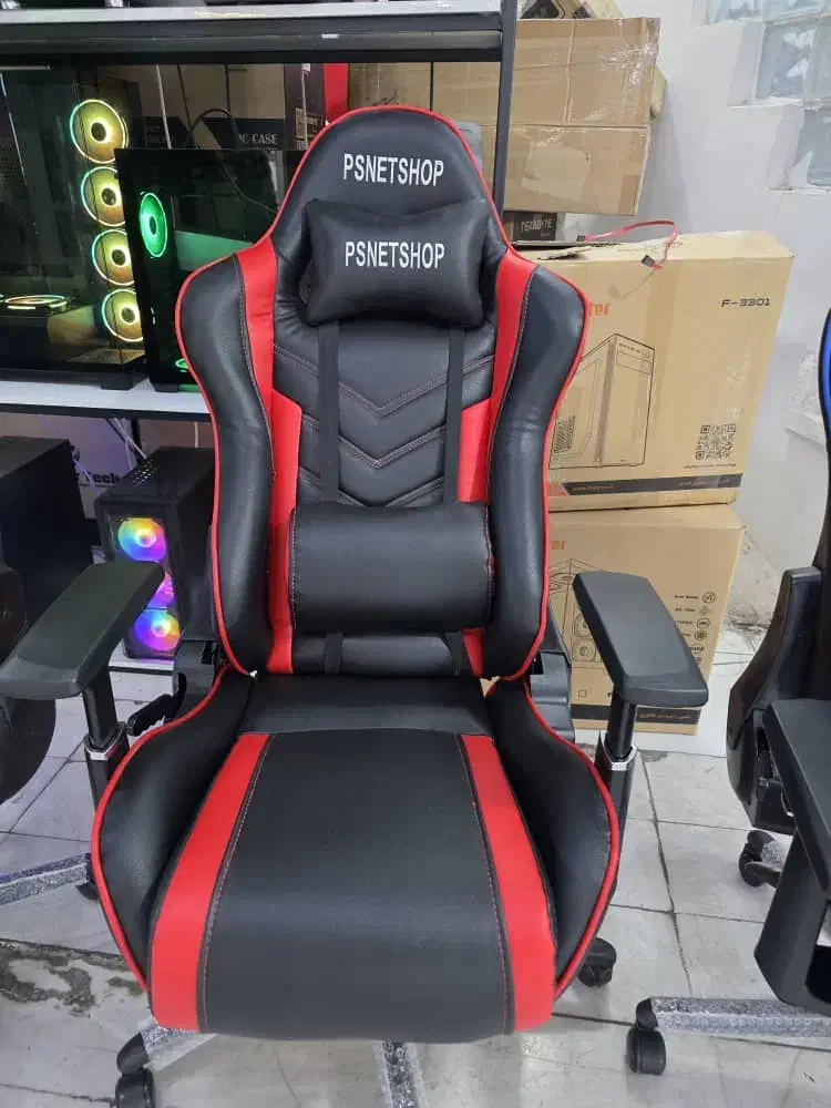 صندلی گیمینگ با شاسی تمام فلز|صندلی و نیمکت|کرج, باغ سیب|دیوار