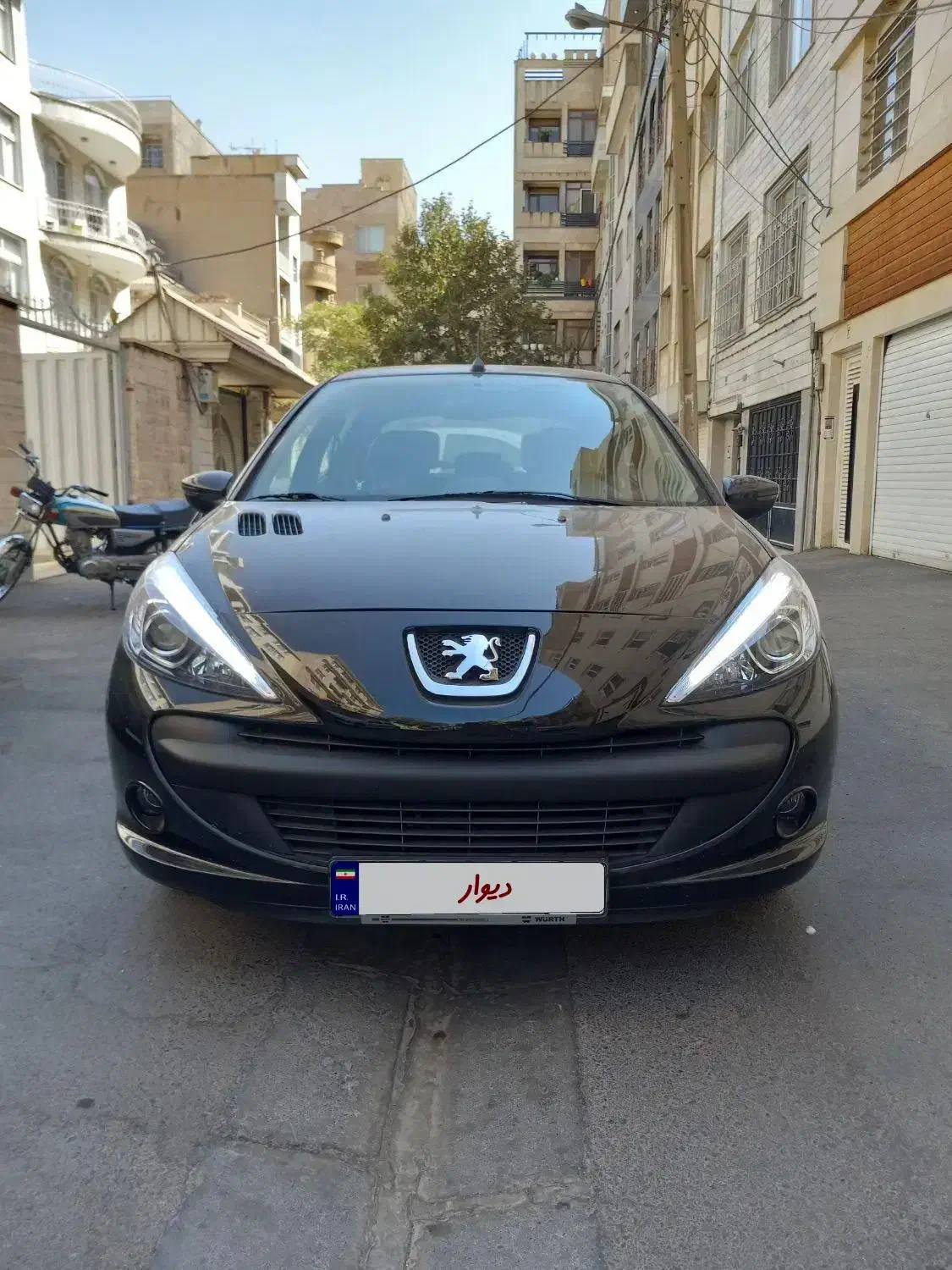 ۲۰۷ هیدرولیک ۱۴۰۲|خودرو سواری و وانت|تهران, نارمک|دیوار