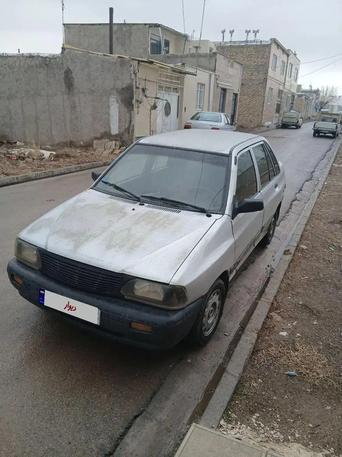 پراید شاسی سالم|خودرو سواری و وانت|ابهر, |دیوار