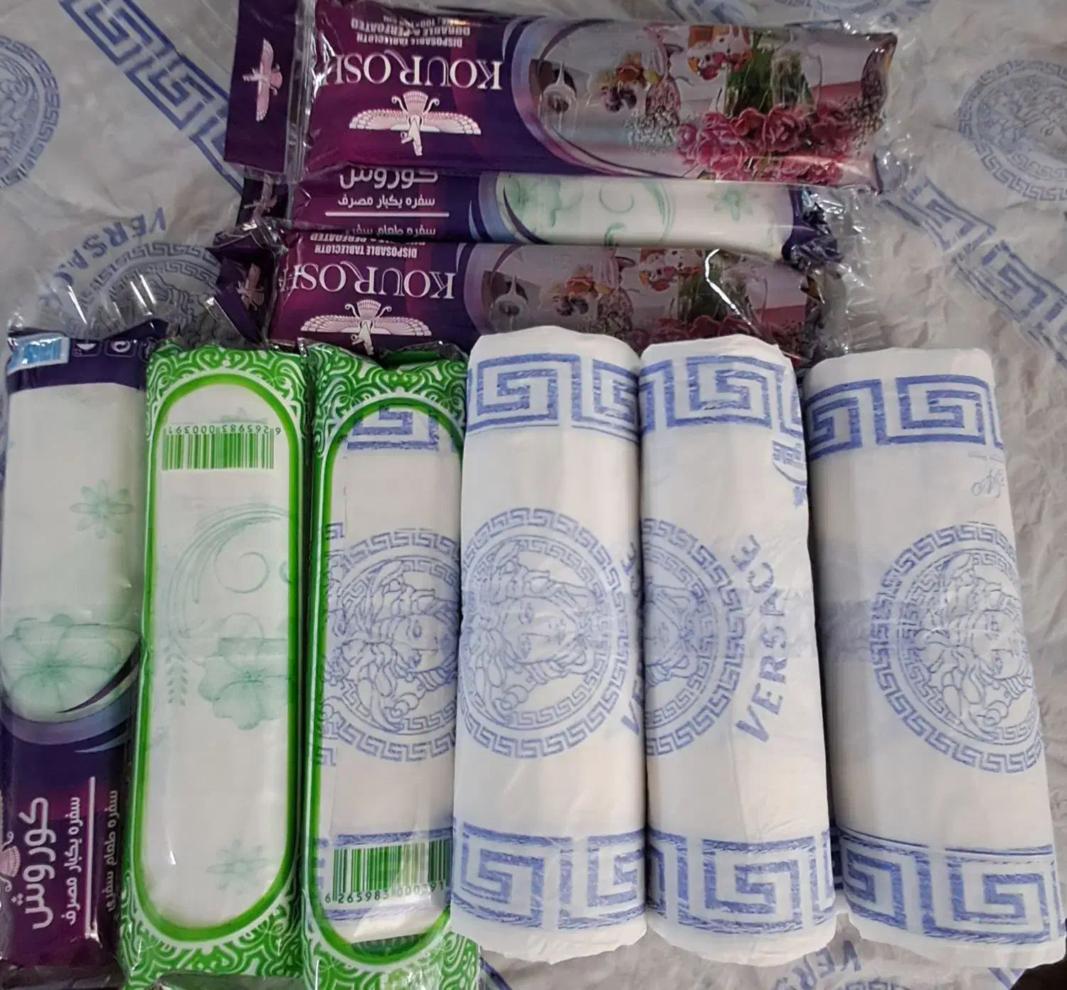 سفره یک بار مصرف|سفره، حوله، دستمال آشپزخانه|لنگرود, |دیوار