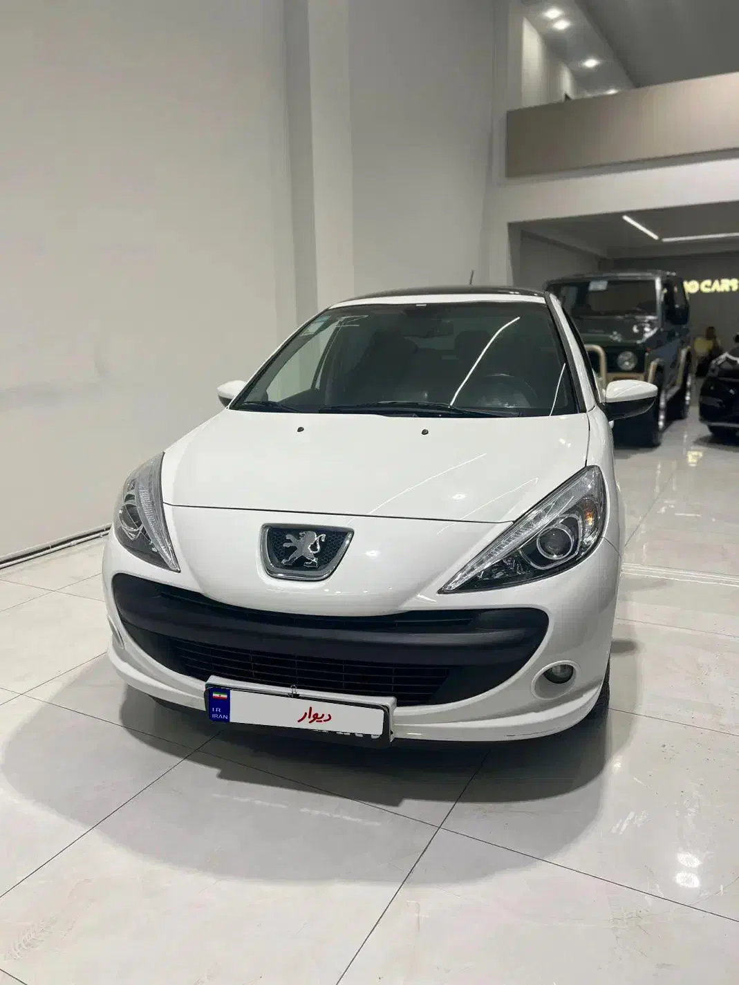 پژو207 دنده پانا ارتقا یافته|خودرو سواری و وانت|آمل, |دیوار