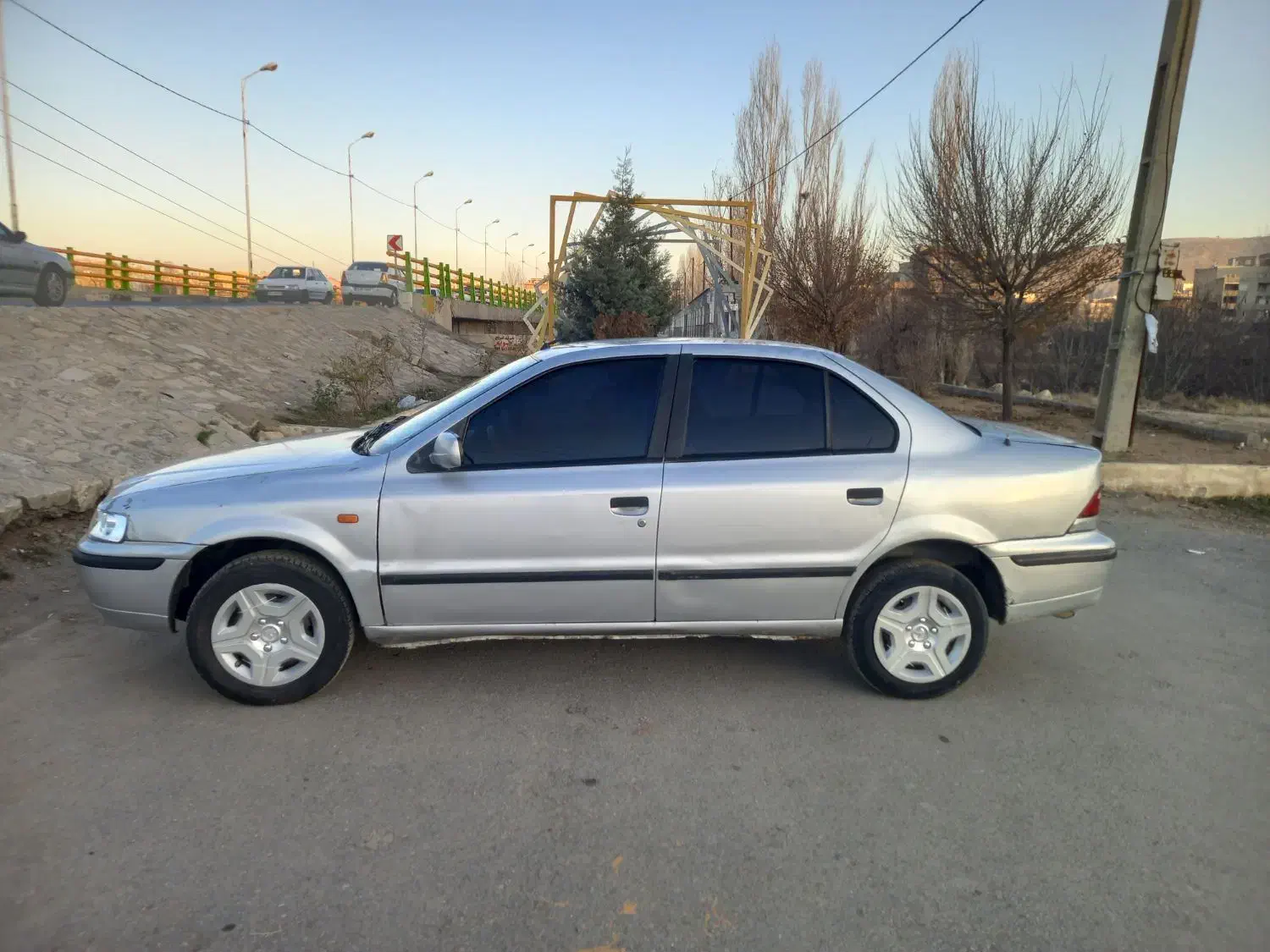 سمند ۸۶ سیخ وسط موتور اروپائی|خودرو سواری و وانت|بوکان, |دیوار