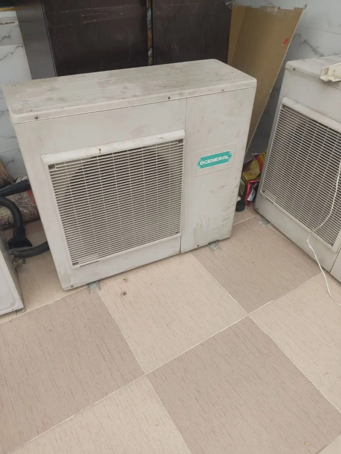 انواع کولرگازی اوجنرال کاوازاکی اصل ژاپن درحدنو|کولر گازی و فن‌کوئل|پلدختر, |دیوار