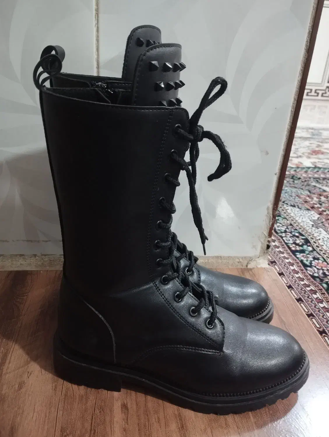 چکمه سایز ۳۷|کیف، کفش، کمربند|خرم‌آباد, |دیوار