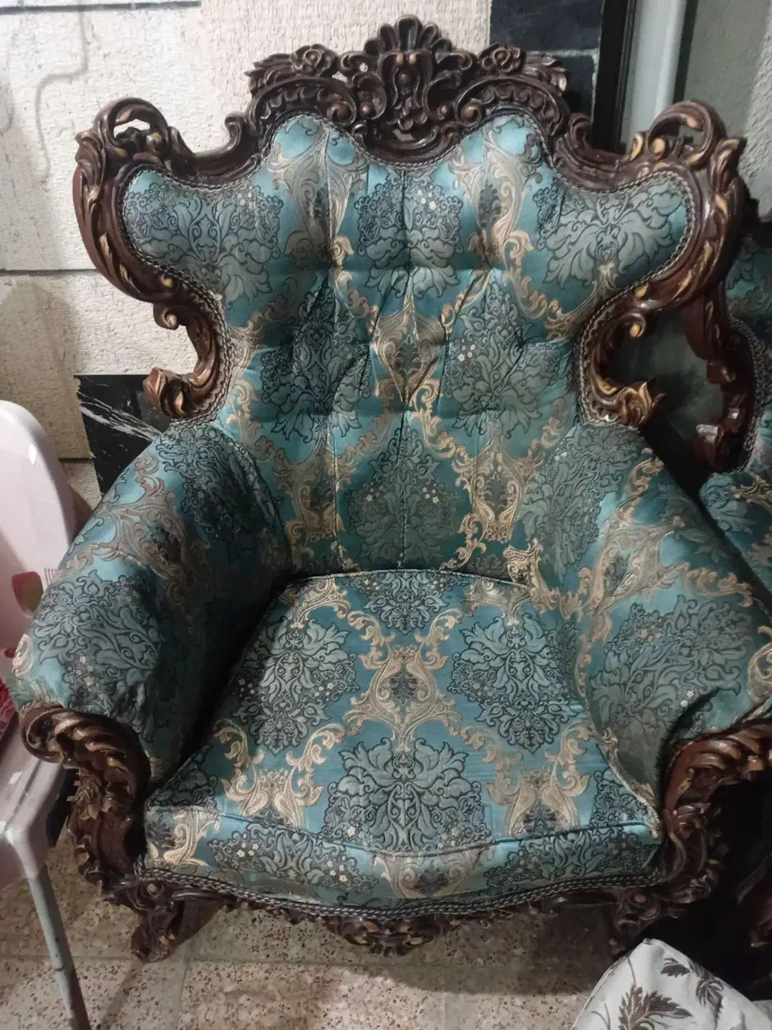 مبل سلطنتی|مبلمان خانگی و میز عسلی|همدان, |دیوار