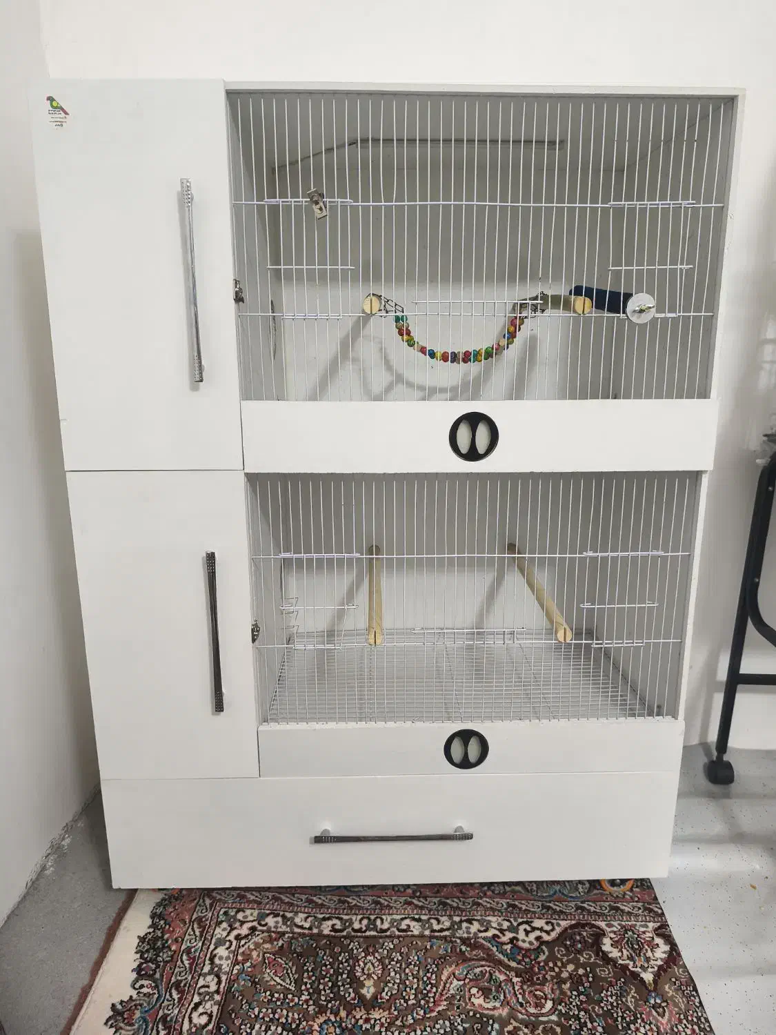 قفس|لوازم جانبی حیوانات|رضویه, |دیوار