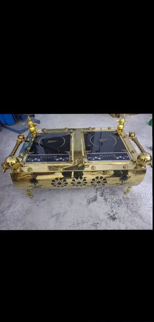 منقل های سوری طلایی و مشکی|اجاق گاز و لوازم برقی پختوپز|اهواز, کوی مهدیس|دیوار