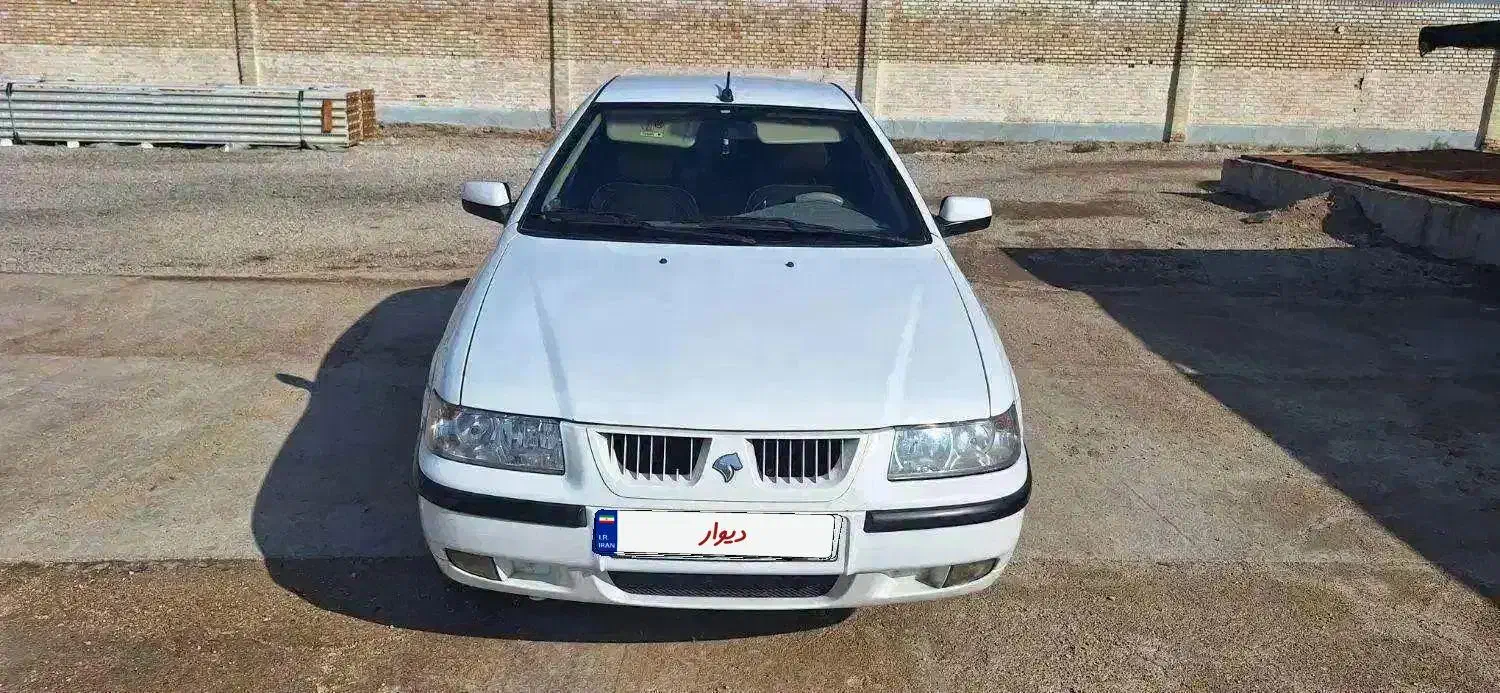 سمند LX 96|خودرو سواری و وانت|اهواز, کوی باهنر|دیوار