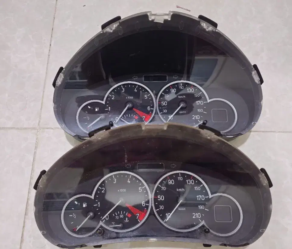 کیلومتر ۲۰۶اتوماتیک و دنده ای فرانسوی|قطعات یدکی و لوازم جانبی|اهواز, سلطانمنش|دیوار