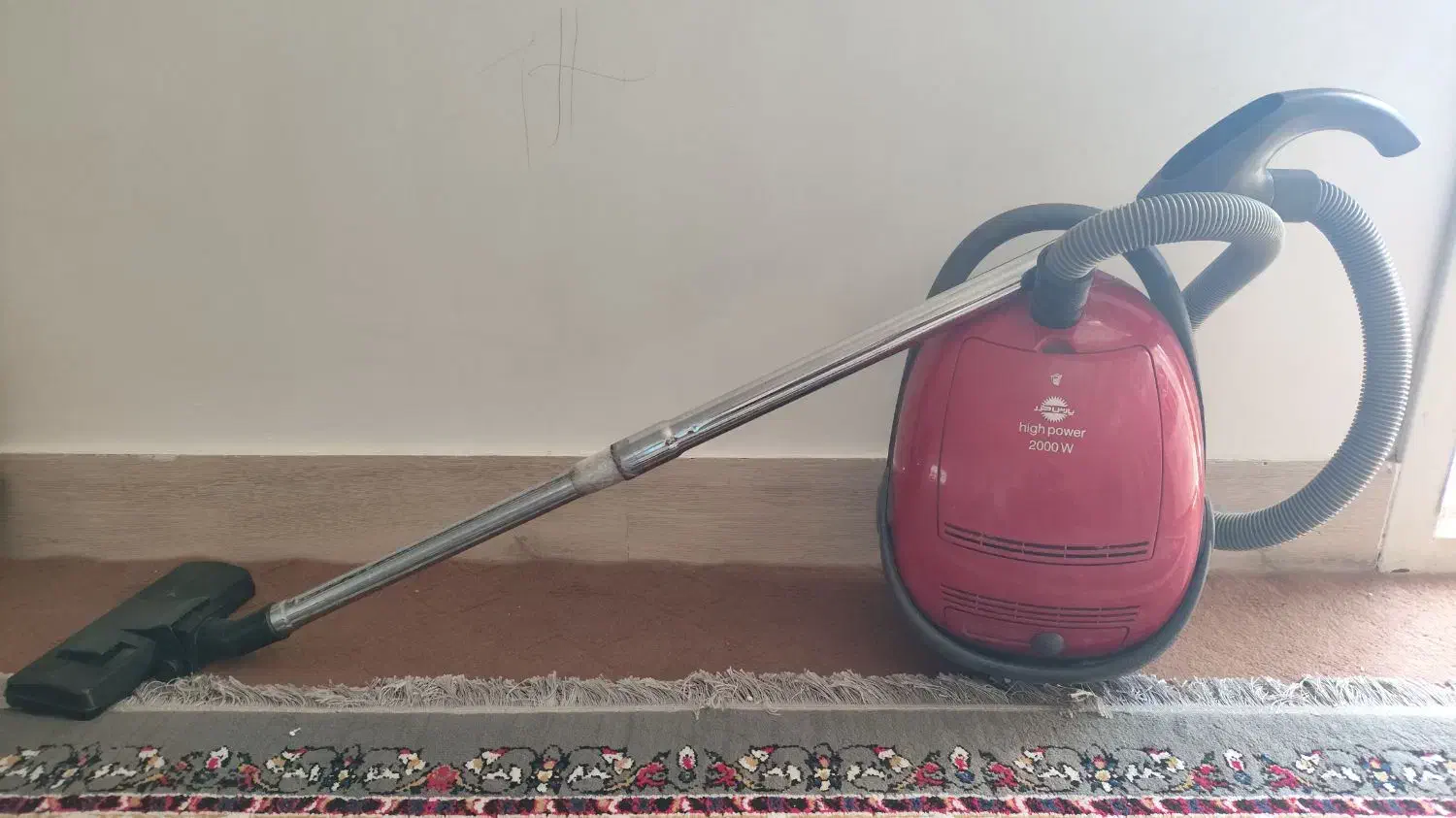 جاروبرقی 2000 W پارس خرز|جاروبرقی، جارو شارژی، بخارشو|رامهرمز, |دیوار