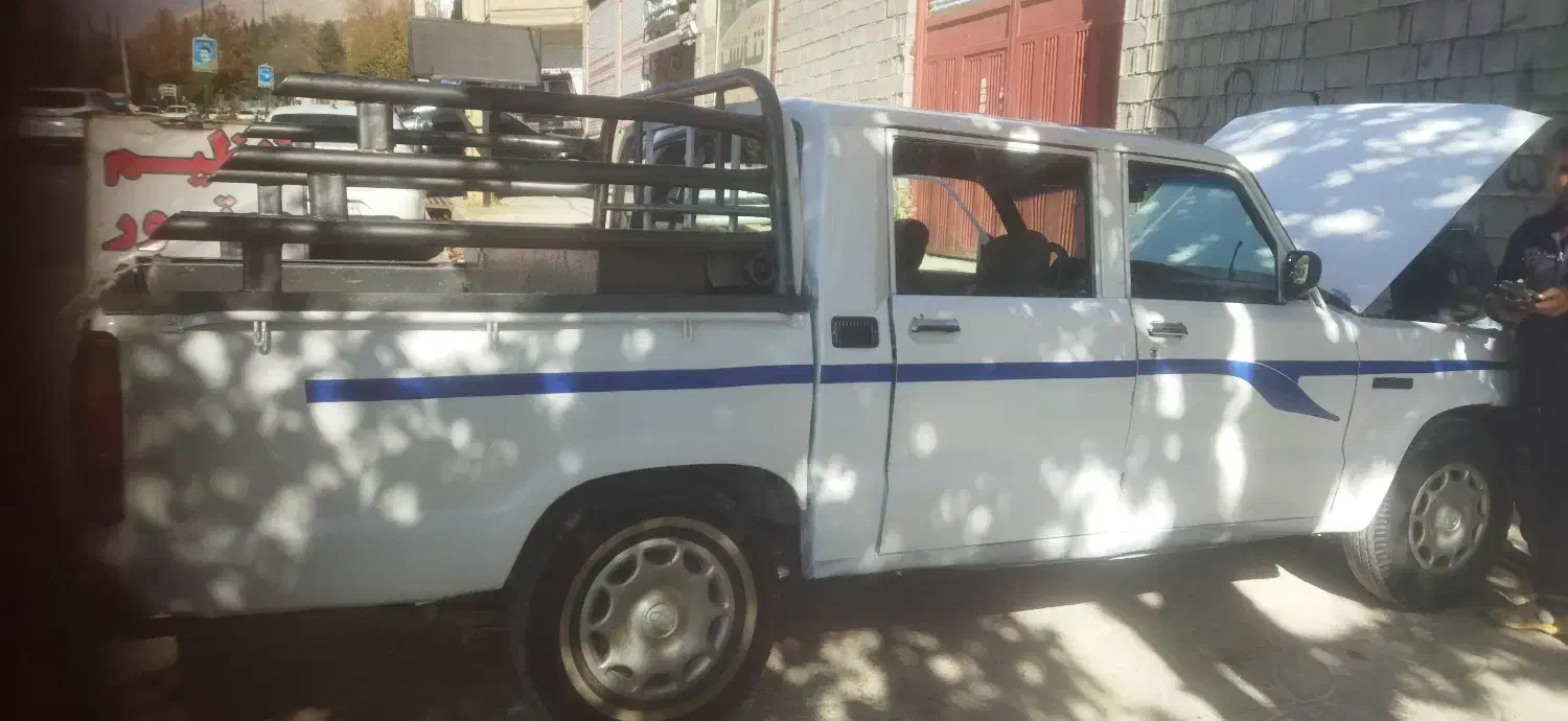 ماشن مذدا 2000کاربرات|خودرو سواری و وانت|یاسوج, |دیوار