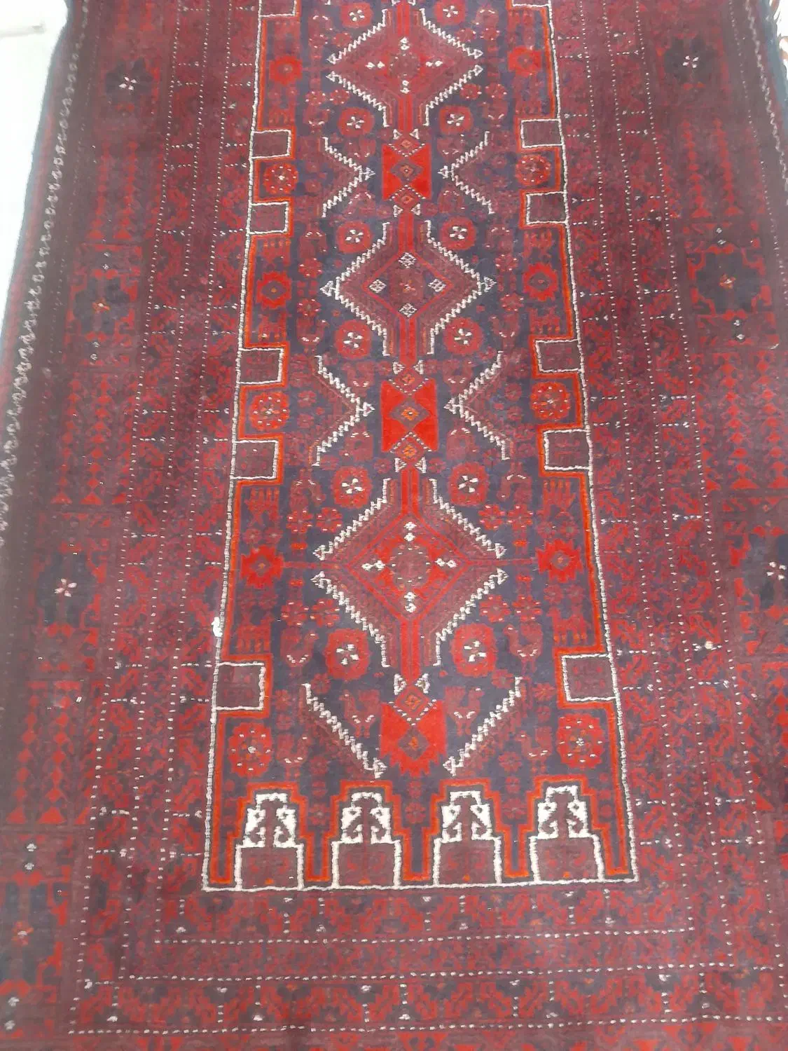 قالیچه دست بافت|فرش|تربت‌حیدریه, آغوی|دیوار