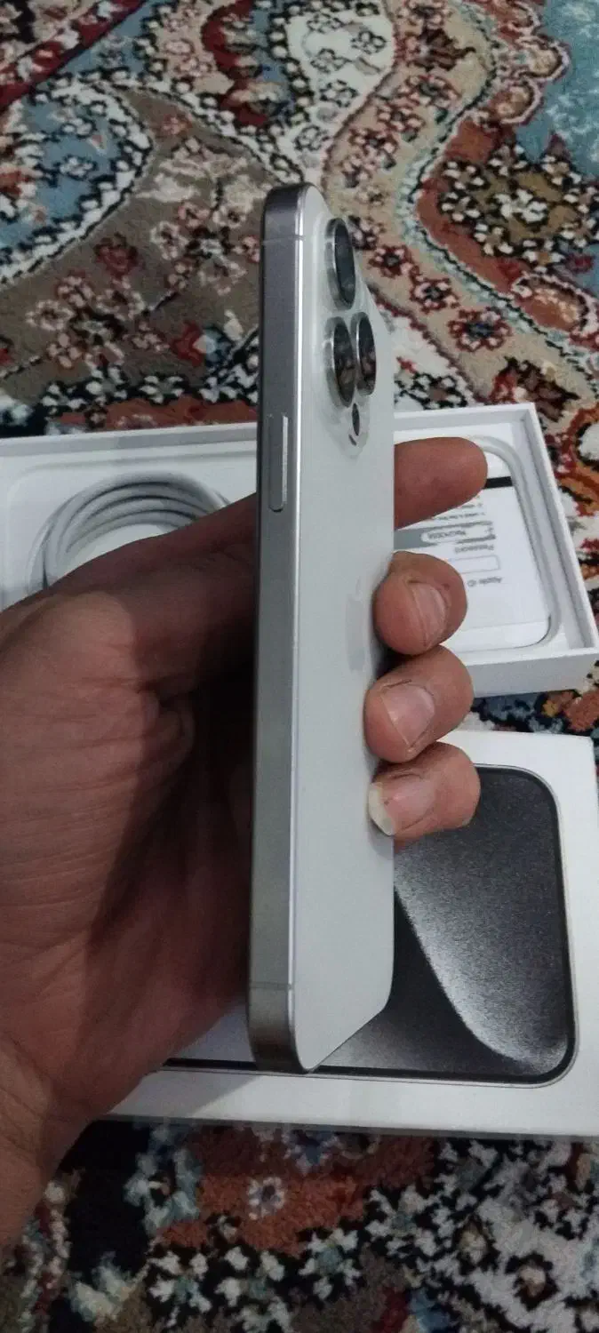 ایفون 15 پرومکس 256|موبایل|قدس, شهرقدس|دیوار