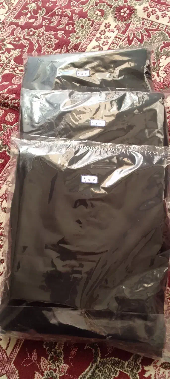 شلوارکردی تترون بروجرد رنگ سفیدومشکی قد۱۰۰.۱۰۵.۱۱۰|لباس|قم, چهار مردان|دیوار