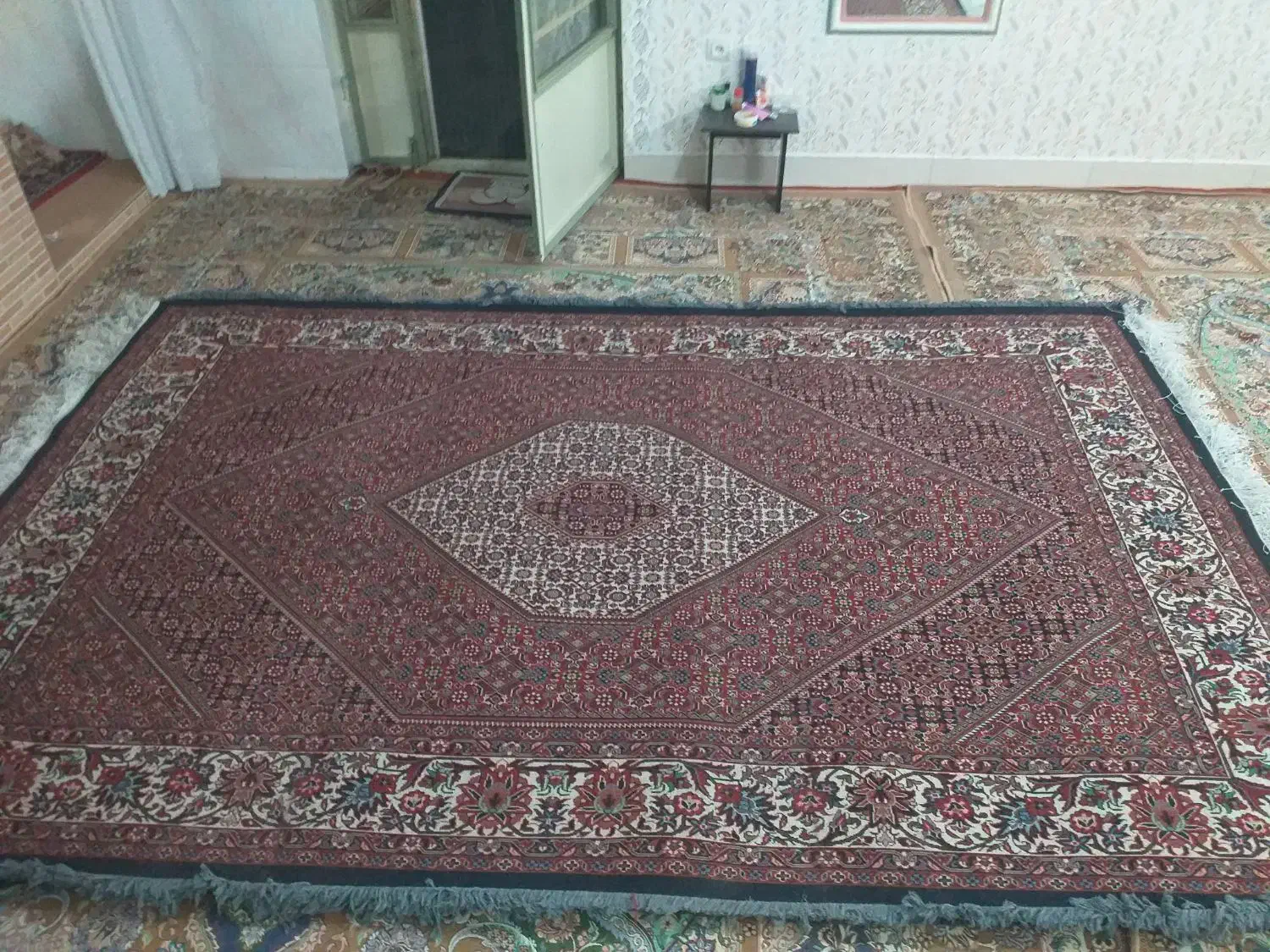 فرش دستبافت ۶متری|فرش|زنجان, |دیوار