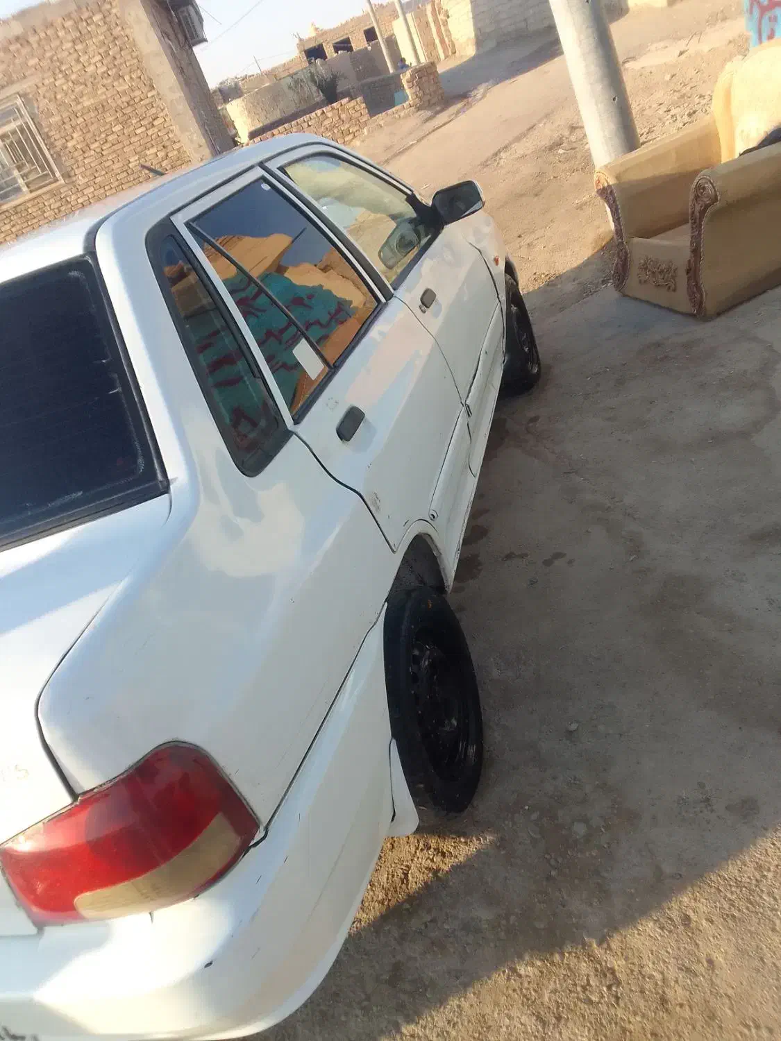 پراید ۱۳۲ مدل ۸۹|خودرو سواری و وانت|زهک, |دیوار