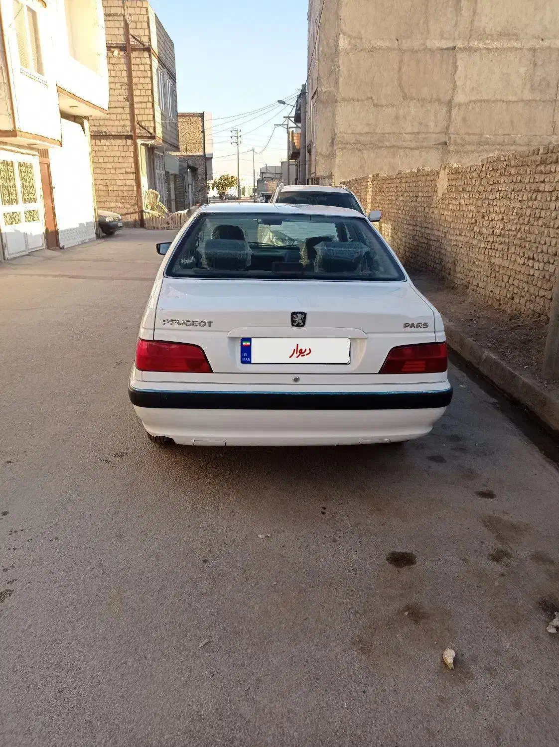 پارس سال مدل98|خودرو سواری و وانت|مشهد, کاظم آباد پنجشنبه|دیوار