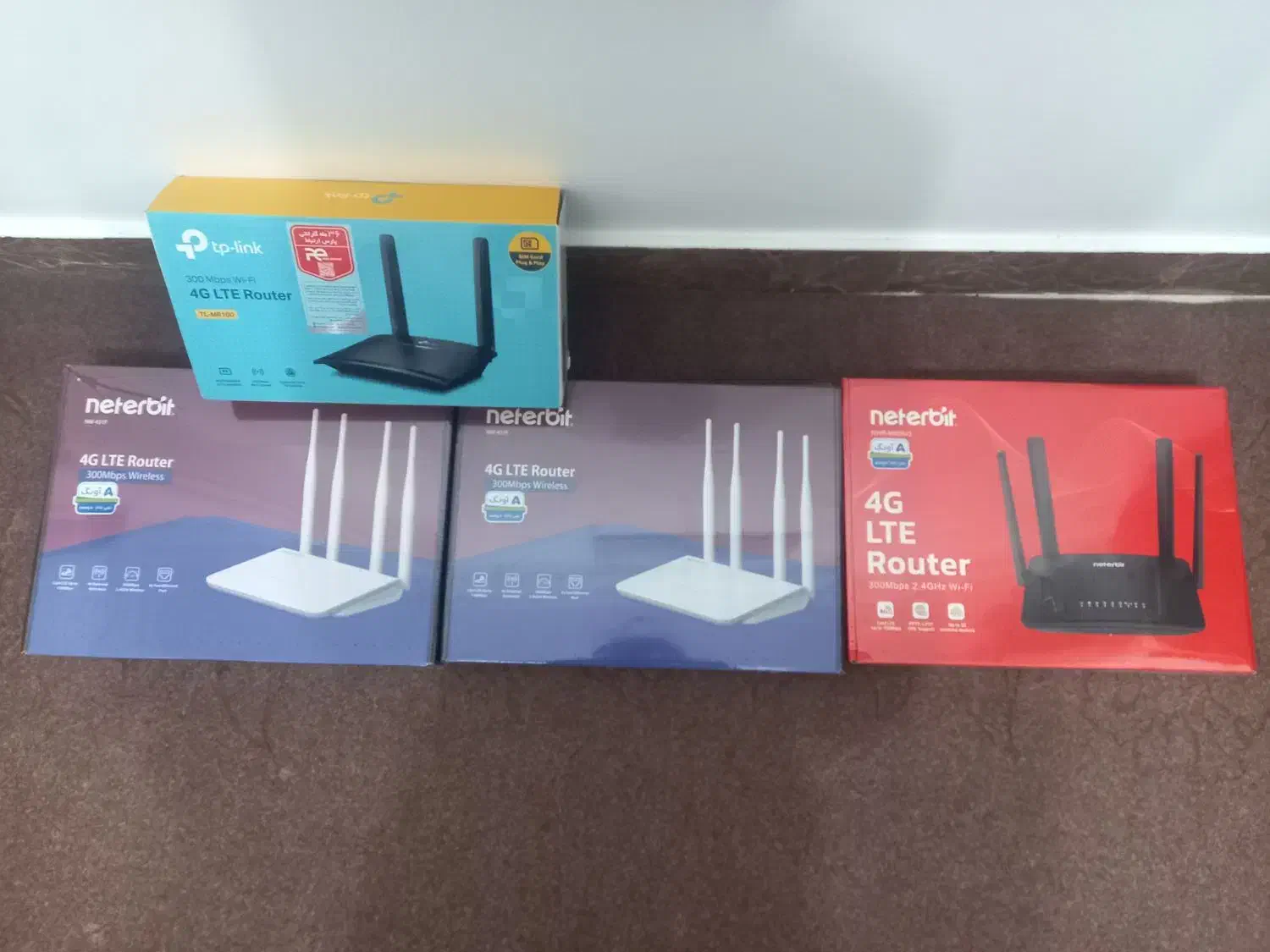 فروش تعدادی مودم وای فای خانگی|مودم و تجهیزات شبکه|رشت, توشیبا|دیوار