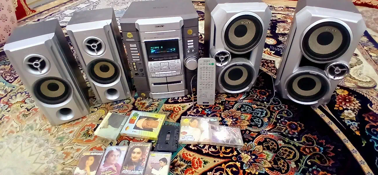 ضبط سونی اصل ژاپن|سیستم صوتی خانگی|چابهار, |دیوار