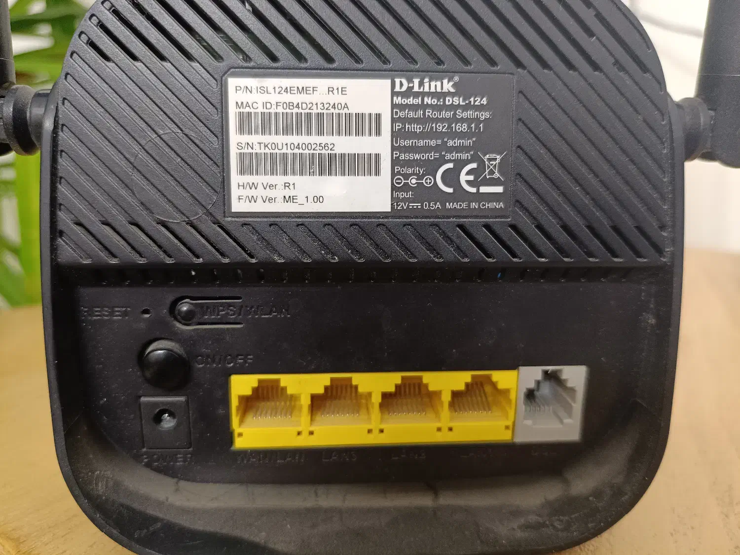 مودمدی لینک DSL124|مودم و تجهیزات شبکه|قم, سالاریه|دیوار