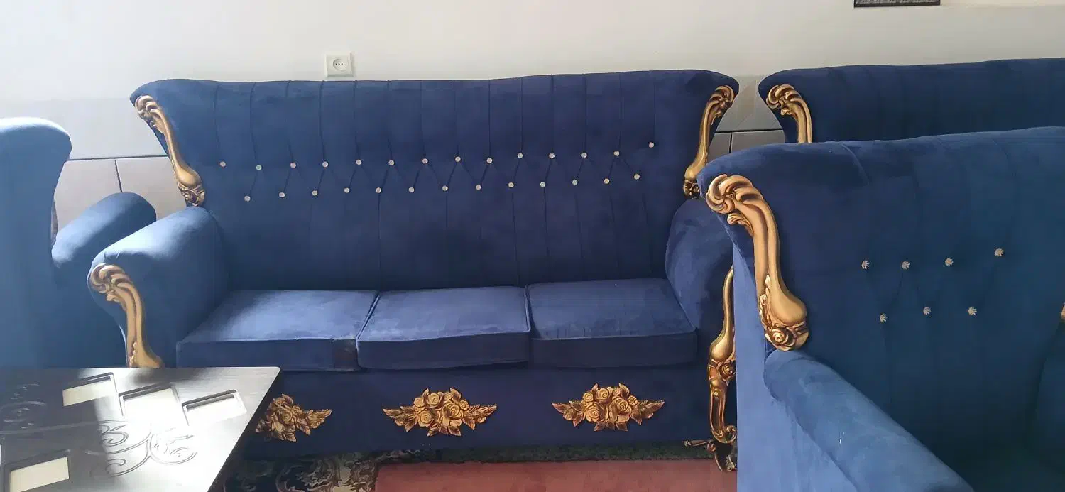 مبل|مبلمان خانگی و میز عسلی|بابا حیدر, |دیوار