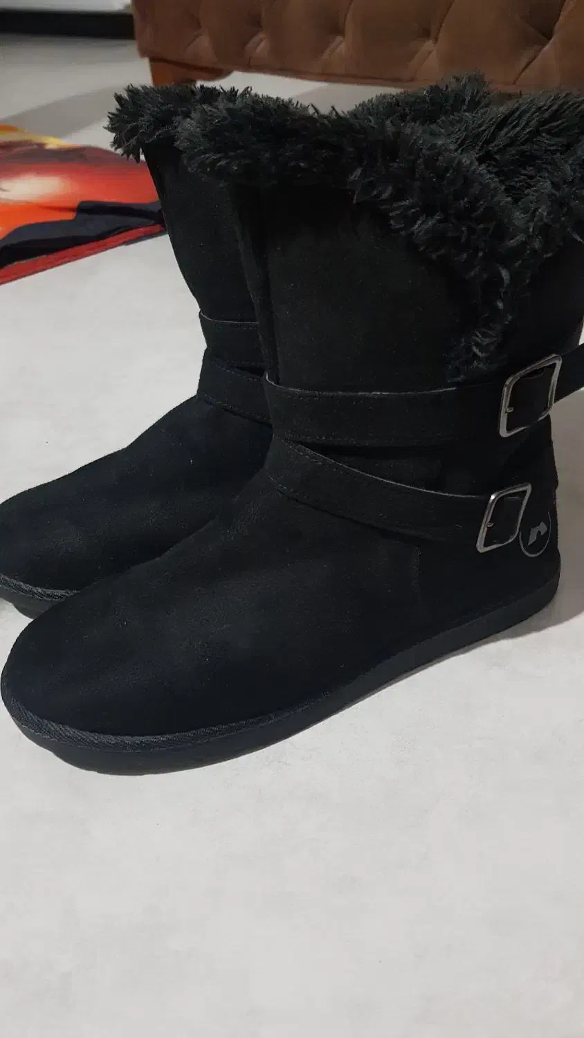 نیم بوت خارجی سایز ۴۲ نو|کیف، کفش، کمربند|اصفهان, بهارستان|دیوار