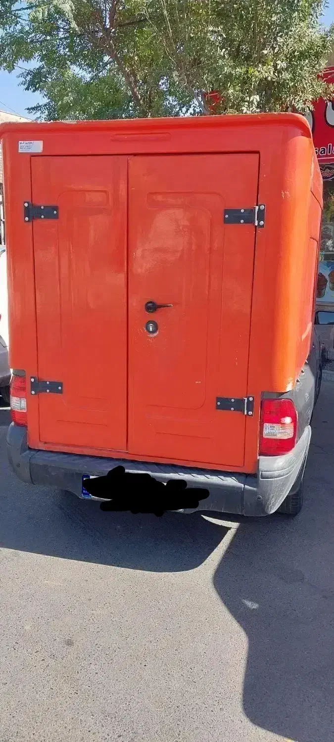 وانت پرایدSL 151|خودرو سواری و وانت|پیشوا, |دیوار