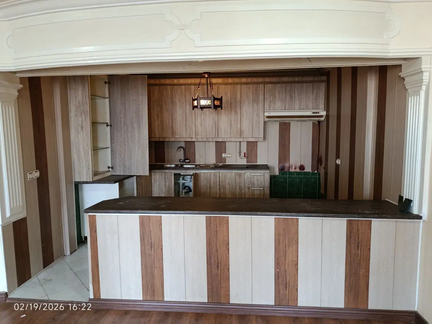 کابینت|آب‌چکان و نظم‌دهنده ظروف|همدان, |دیوار