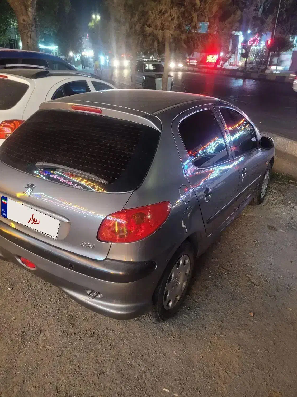 ۲۰۶ تیپ ۵ مدل ۹۶|خودرو سواری و وانت|شهریار, شهریار|دیوار