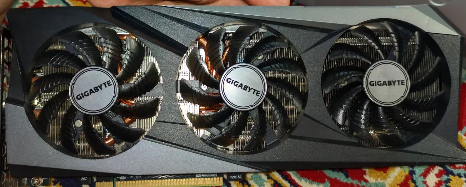 کارت گرافیک کامپیوتر 3060 ti گیمنگ pro oc|قطعات و لوازم جانبی رایانه|قم, ناصردیوان|دیوار