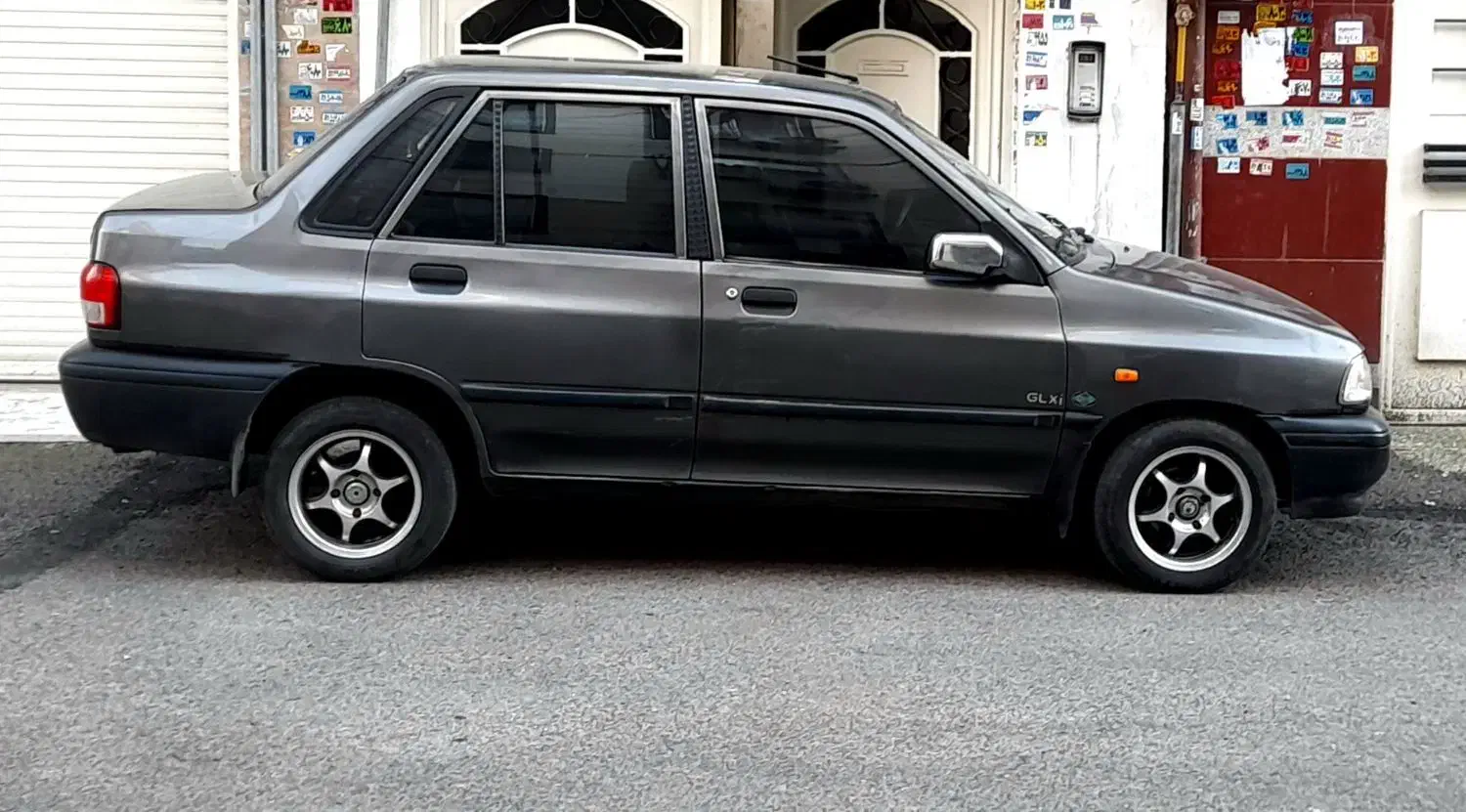 پراید ۱۳۸۵ فرمان هیدرولیک|خودرو سواری و وانت|رشت, نیکمرام|دیوار