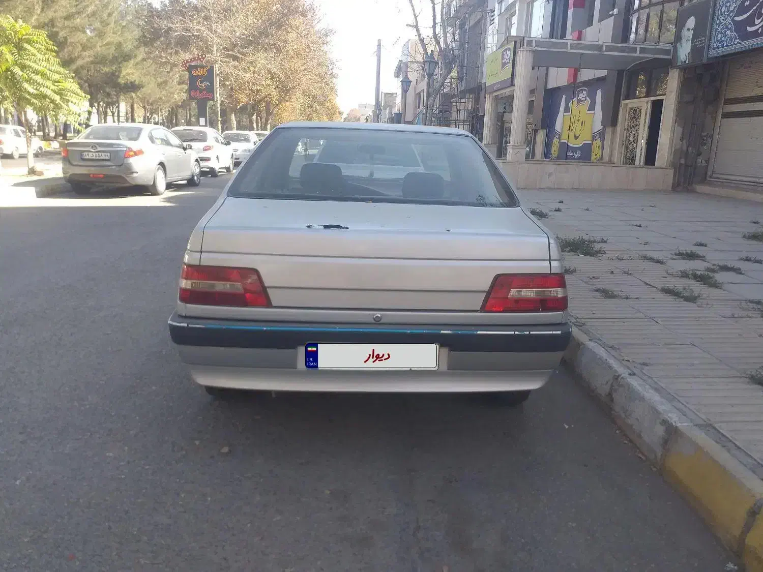 ماشین ۴۰۵|خودرو سواری و وانت|الوند, |دیوار