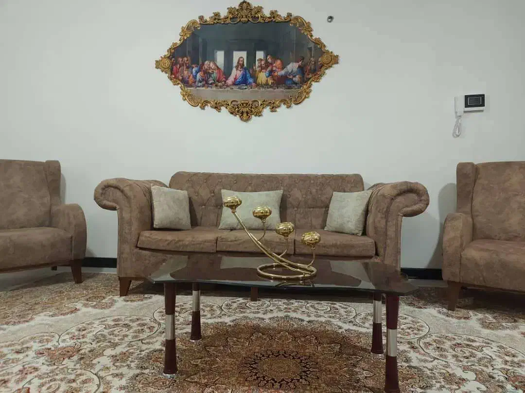 مبل نو ۷ نفره|مبلمان خانگی و میز عسلی|کوهدشت, |دیوار