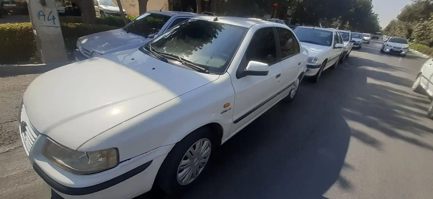 سمند ای اف سون مدل94|خودرو سواری و وانت|شاهینشهر, خانه کارگر|دیوار