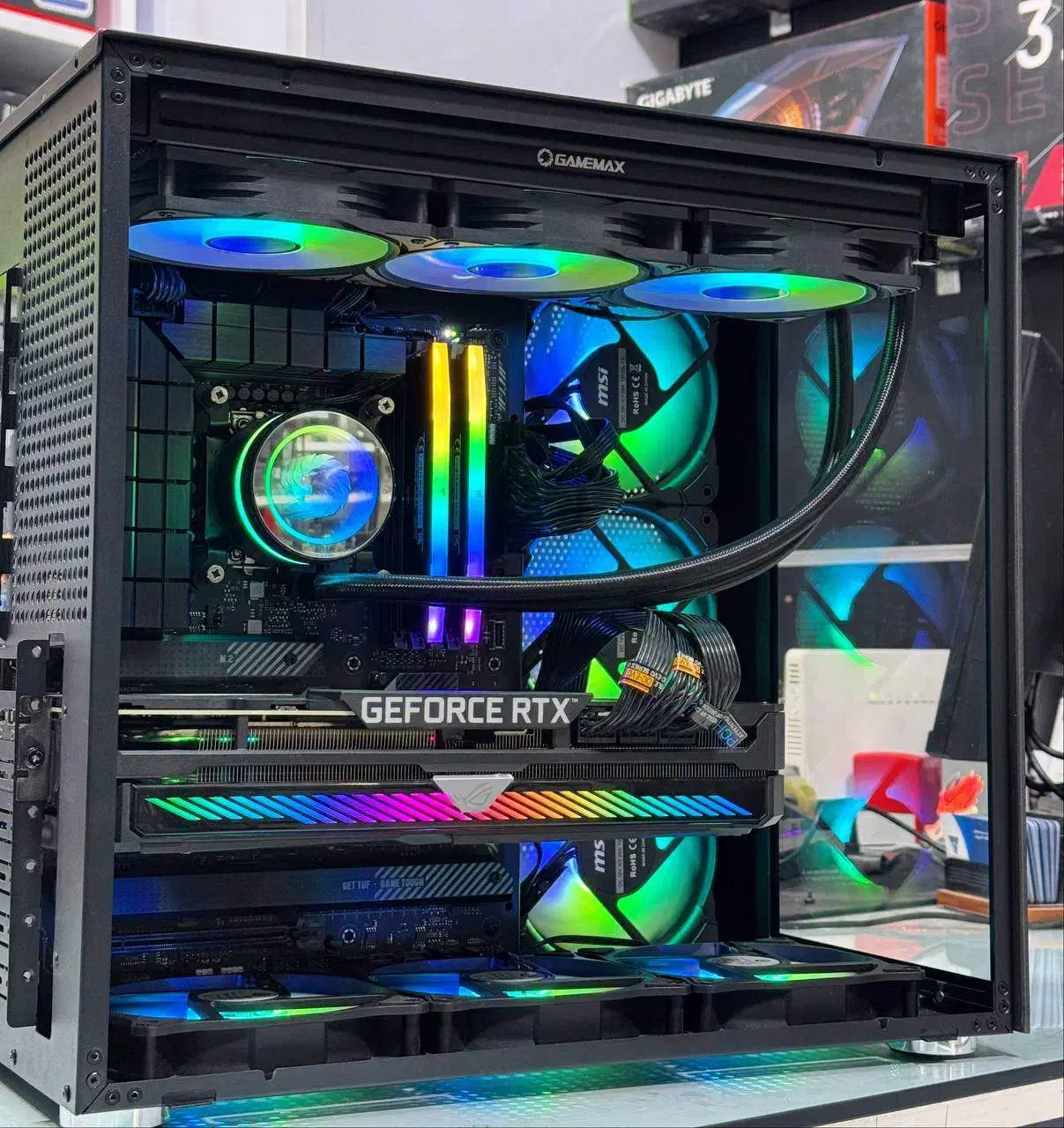 سیستم ROG 3080 و 14600K|رایانه رومیزی|مشهد, ارشاد|دیوار