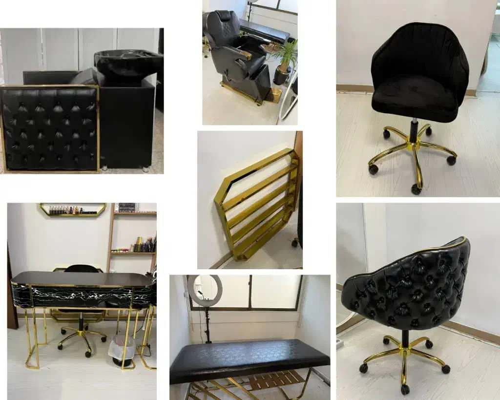 تجهیزات سالن زیبایی|مبلمان خانگی و میز عسلی|اصفهان, عطار نیشابوری|دیوار