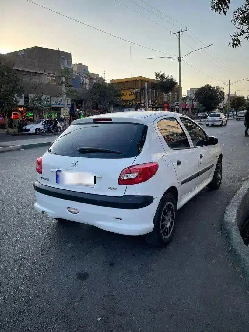 پژو ۲۰۶ تیپ ۲ ۸۹|خودرو سواری و وانت|اسلام‌شهر, شهرک قائمیه|دیوار