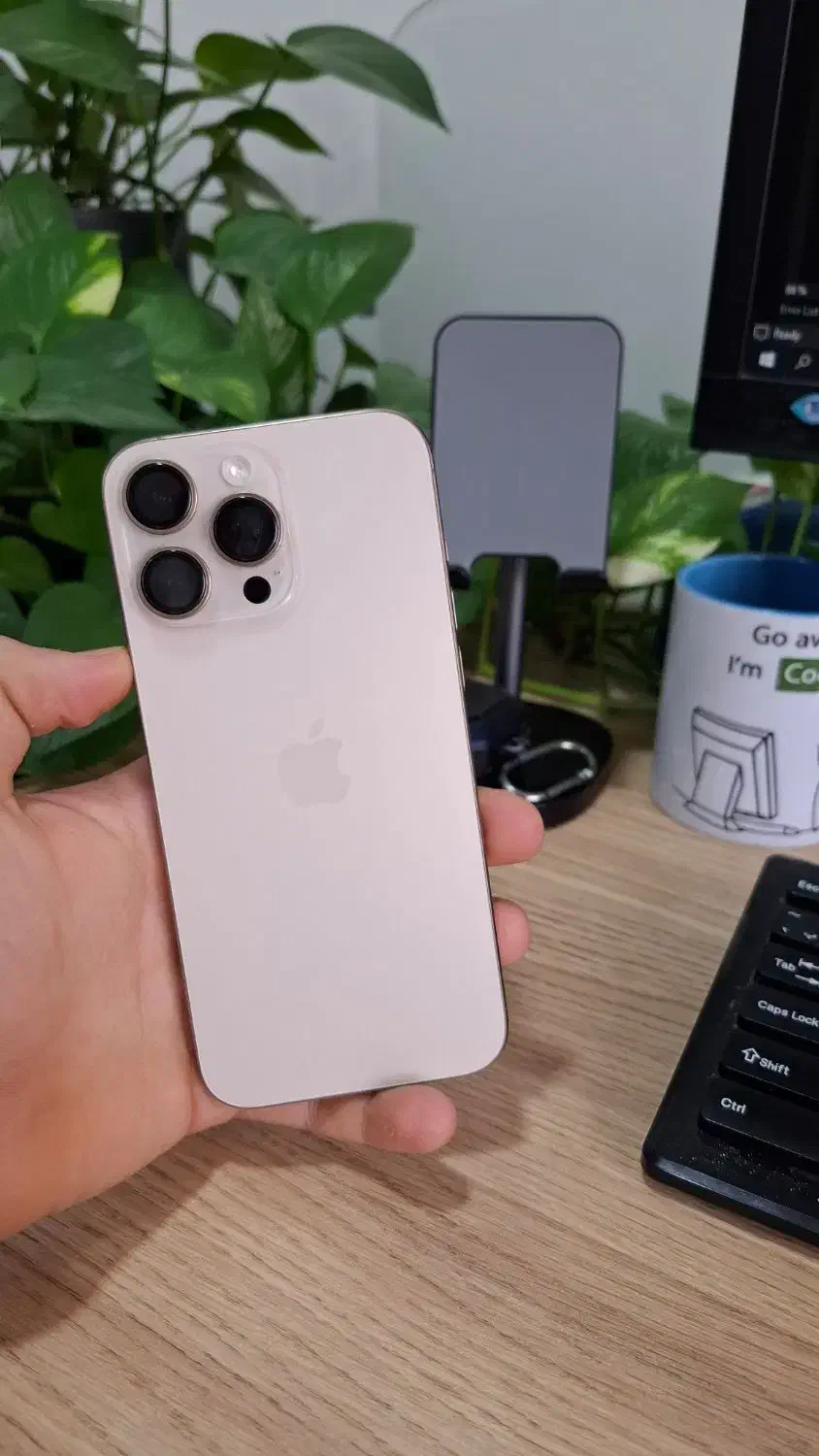 ایفون ۱۶ پرومکس 16 promax|موبایل|قم, زنبیل آباد|دیوار