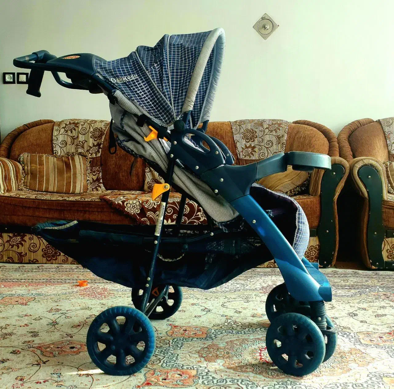 کالسکه آمریکایی|کالسکه و لوازم جانبی|بوکان, |دیوار