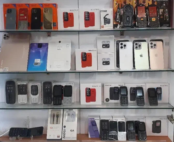 نوکیا ۲۱۰ پلمب دو سیمکارته و رمخور|موبایل|زابل, |دیوار